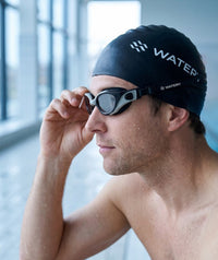 Watery training swimming goggles - Clyde Active - Grey (Smoke lens)