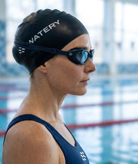 Watery training swimming goggles - Wade Active - Dark blue/blue