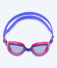 Watery swimming goggles for kids - Wade Active - Purple/pink (Blue lens)