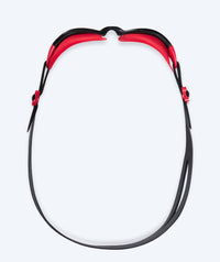 Watery swimming goggles for kids - Wade Active - Black/red (Smoke lens)