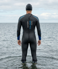 Watery wetsuit for men - Calder Rapid - Black/blue