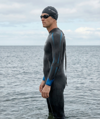Watery wetsuit for men - Calder Rapid - Black/blue
