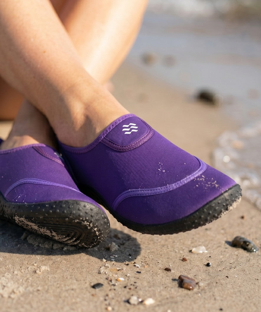 Watery water shoes for adults - Rocky - Purple