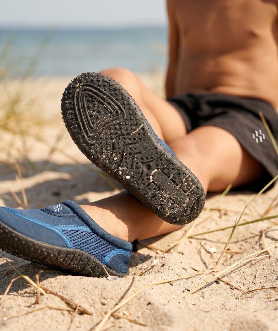 Watery water shoes for kids - Perk - Blue