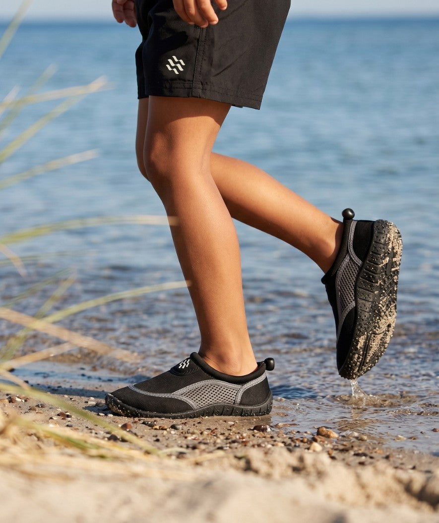 Watery water shoes for kids - Perk - Black