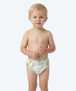 Watery swim diaper - Ondine - White