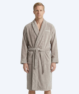 Watery bathrobe for men - Mariana - Grey