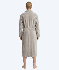 Watery bathrobe for men - Mariana - Grey