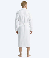 Watery bathrobe for men - Mariana - White