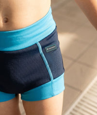 Watery swim nappies for kids - Neoprene Swim Nappy - Atlantic Blue