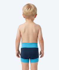 Watery swim nappies for kids - Neoprene Swim Nappy - Atlantic Blue