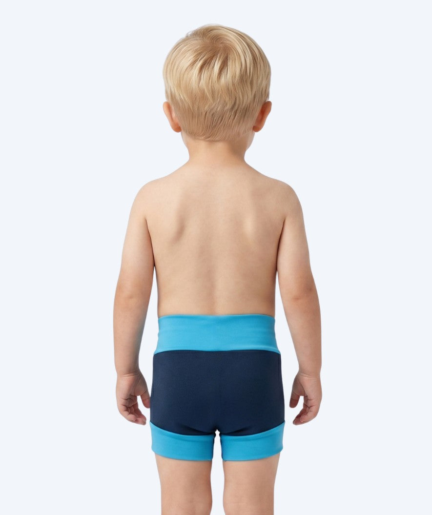 Watery swim nappies for kids - Neoprene Swim Nappy - Atlantic Blue