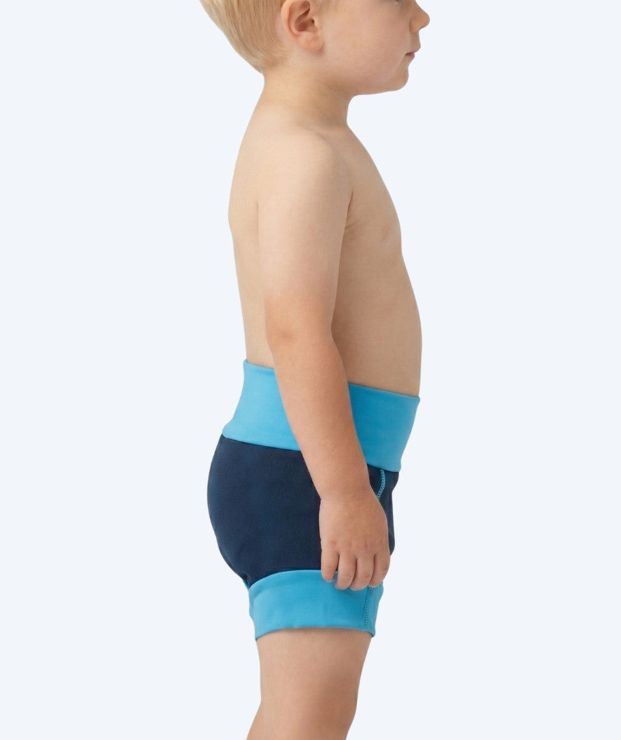 Watery swim nappies for kids - Neoprene Swim Nappy - Atlantic Blue