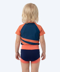 Watery swim nappies for kids - Neoprene Swim Nappy - Atlantic Orange