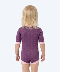 Watery wetsuit for baby - Baia Full-Body - Atlantic Purple