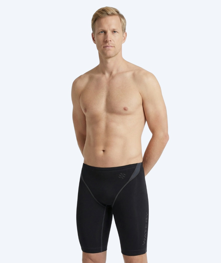 Watery racing jammers for men - Rapidskin 2.0 - Black