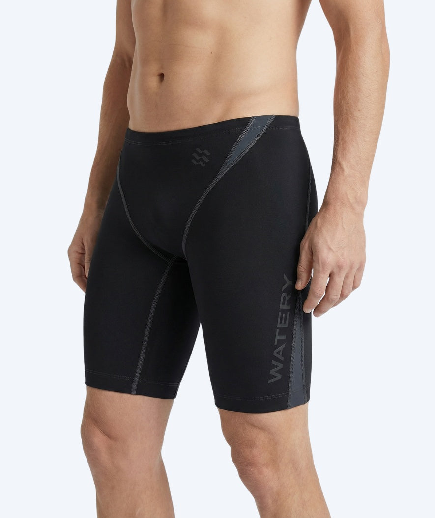 Watery racing jammers for men - Rapidskin 2.0 - Black