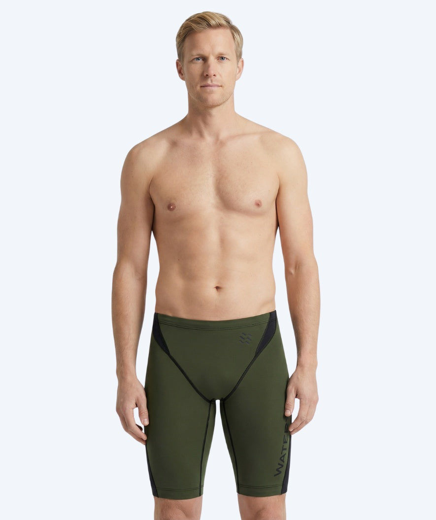 Watery racing jammers for men - Rapidskin 2.0 - Green