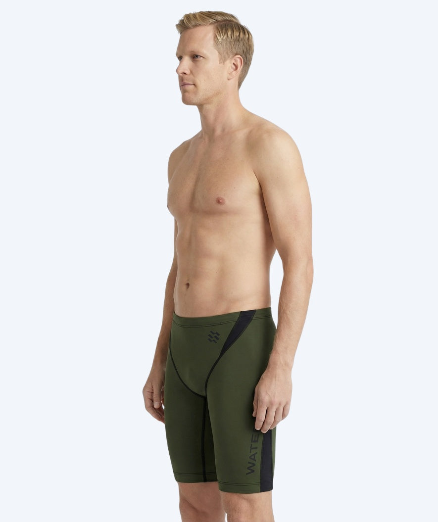 Watery racing jammers for men - Rapidskin 2.0 - Green