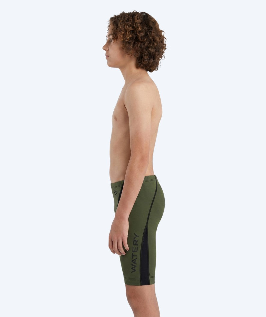 Watery racing jammers for boys - Rapidskin 2.0 - Green