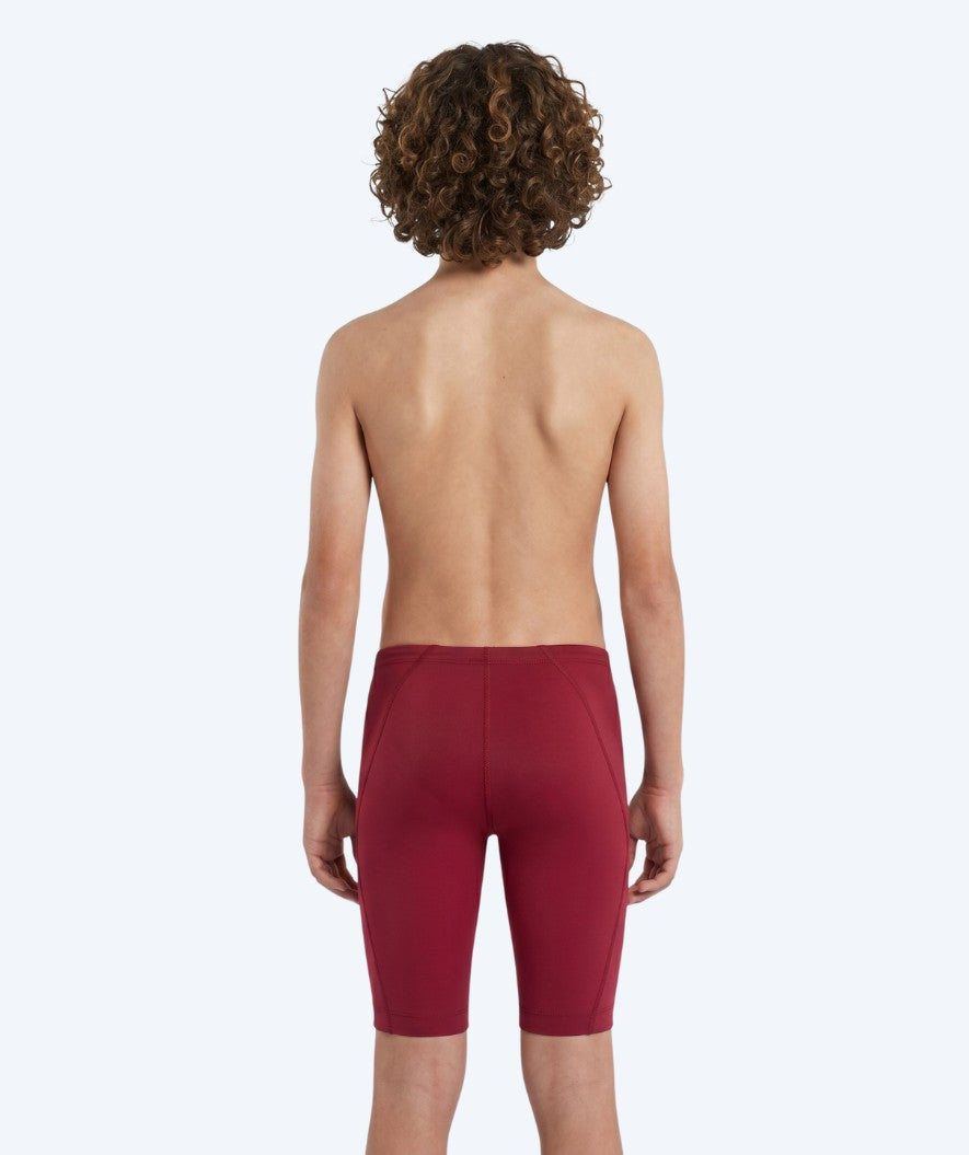 Watery racing jammers for boys - Rapidskin 2.0 - Red