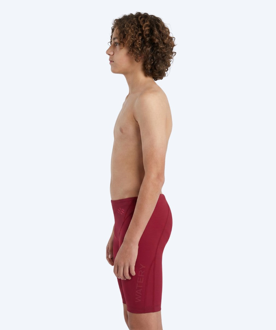 Watery racing jammers for boys - Rapidskin 2.0 - Red