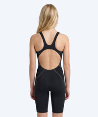 Watery racing swimsuit for girls - Rapidskin 2.0 - Black