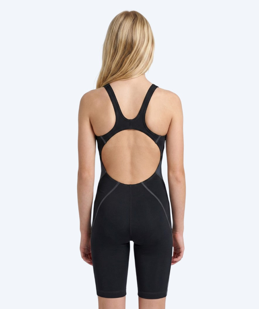 Watery racing swimsuit for girls - Rapidskin 2.0 - Black