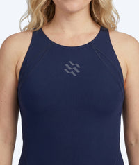 Watery racing swimsuit for women - Rapidskin 2.0 - Dark blue