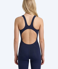 Watery racing swimsuit for girls - Rapidskin 2.0 - Dark blue