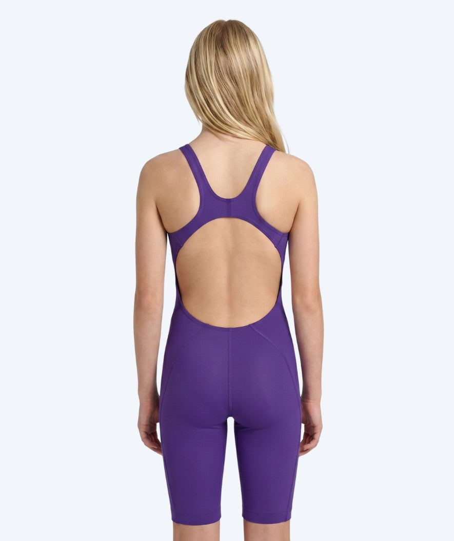 Watery racing swimsuit for girls - Rapidskin 2.0 - Purple