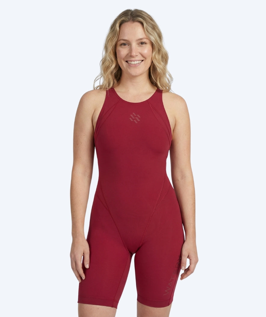 Watery racing swimsuit for women - Rapidskin 2.0 - Red