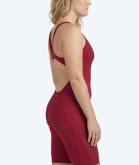 Watery racing swimsuit for women - Rapidskin 2.0 - Red