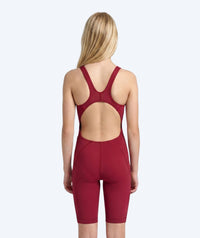 Watery racing swimsuit for girls - Rapidskin 2.0 - Red