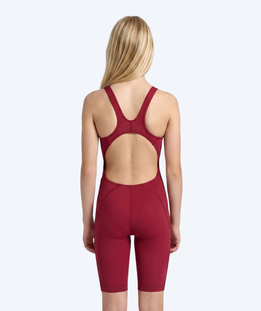 Watery racing swimsuit for girls - Rapidskin 2.0 - Red