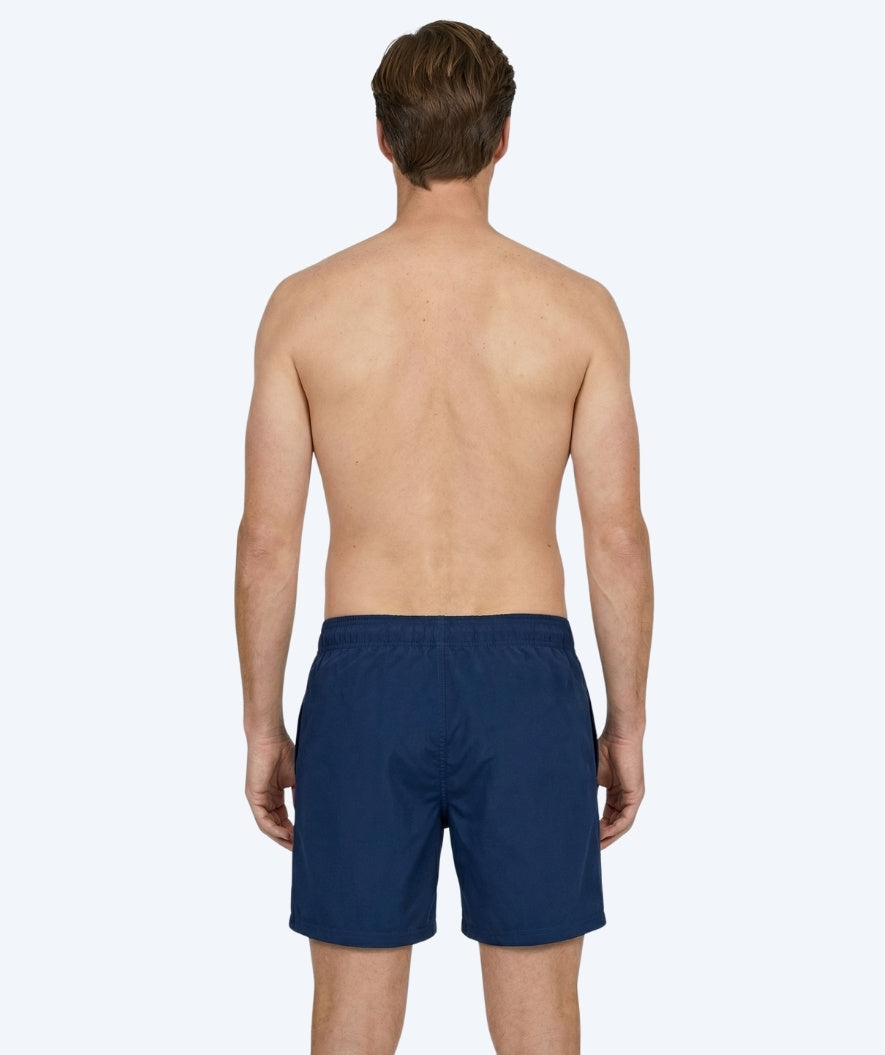 Watery swim shorts for men - Waverly - Dark blue