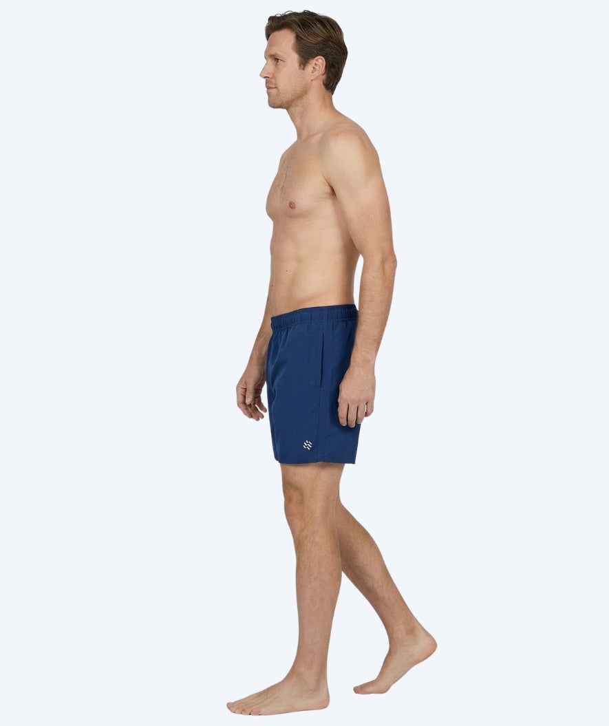 Watery swim shorts for men - Waverly - Dark blue