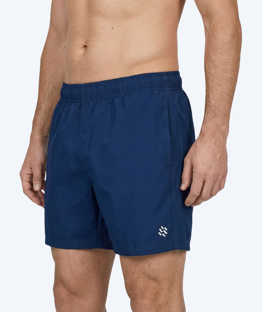 Watery swim shorts for men - Waverly - Dark blue