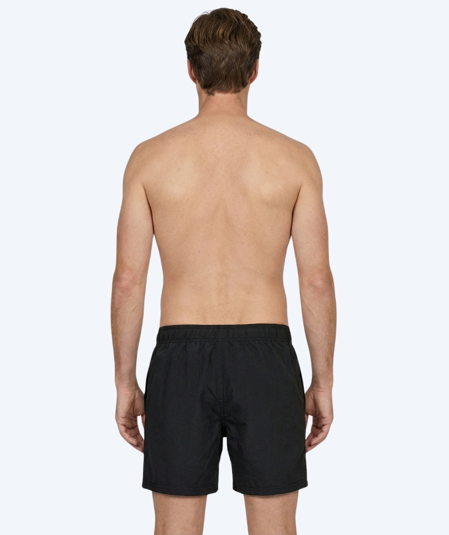 Watery swim shorts for men - Waverly - Black