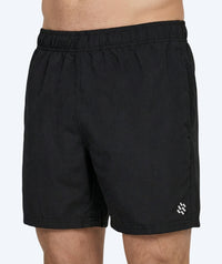 Watery swim shorts for men - Waverly - Black