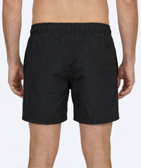 Watery swim shorts for men - Waverly - Black