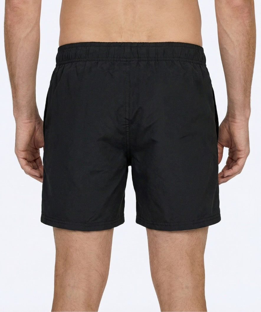 Watery swim shorts for men - Waverly - Black