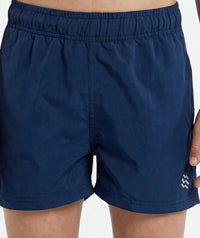 Watery swim shorts for boys - Waverly - Dark blue