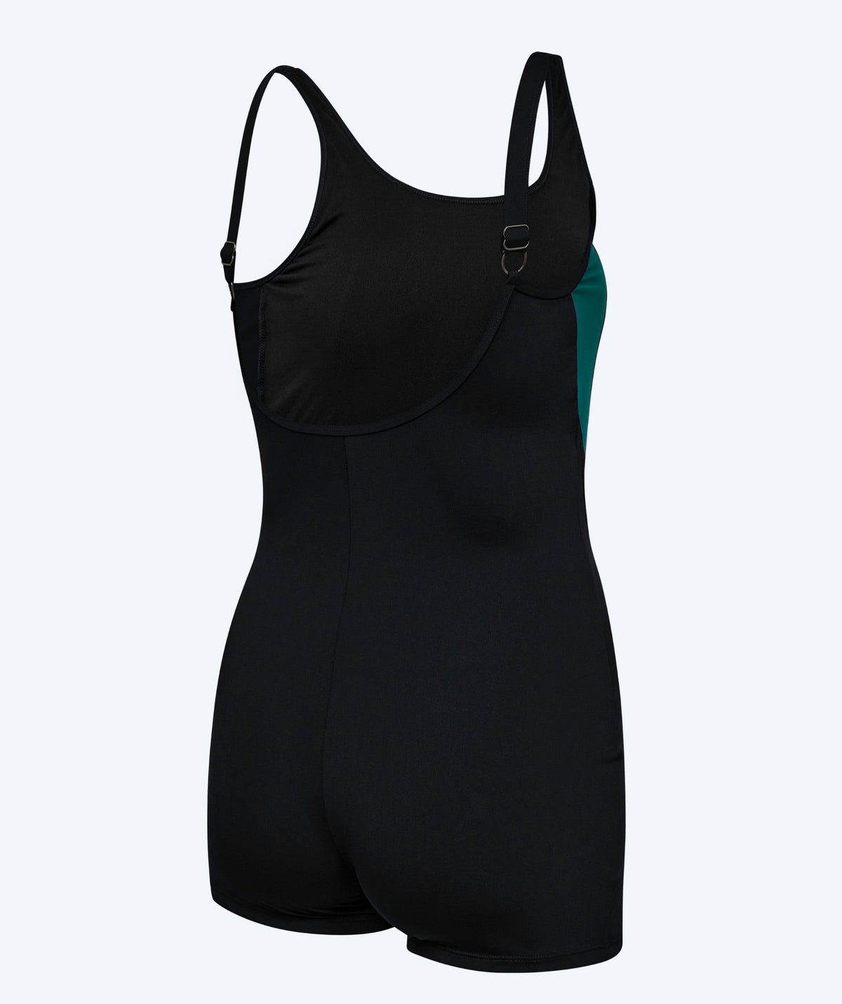 Watery swimsuit with skirt for women - Venilla - Black/grey