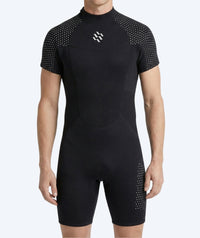 Watery wetsuit for men - Short Sleeve Duncan (3mm) - Black