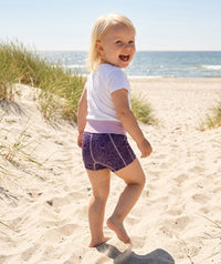 Watery swim nappies for kids - Thetis Youngster - Pink/purple