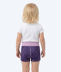 Watery swim nappies for kids - Thetis Youngster - Pink/purple