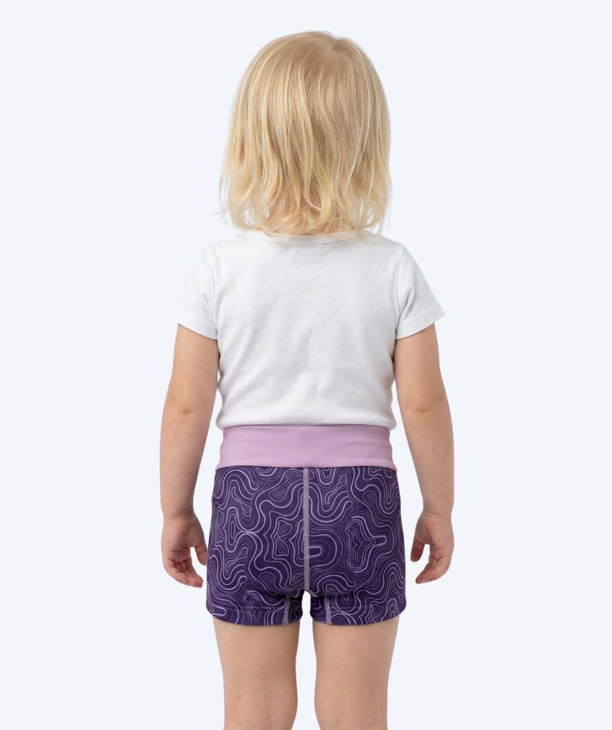 Watery swim nappies for kids - Thetis Youngster - Pink/purple