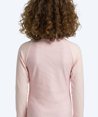 Watery UV-suit for children - Fjord Long Sleeve Rashguard - Pink