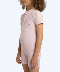 Watery UV-suit for children - Fjord Short Sleeve Rashguard - Pink